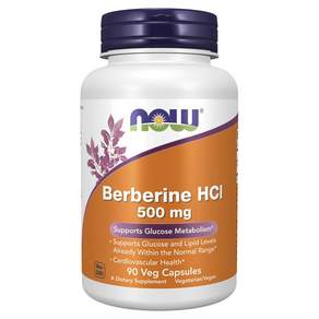 나우푸드 베르베린 HCL 500mg 베지 캡슐
