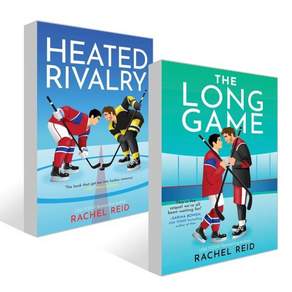 Heated Rivalry + The Long Game 세트 : 드라마 <히티드 라이벌리> 원작 소설