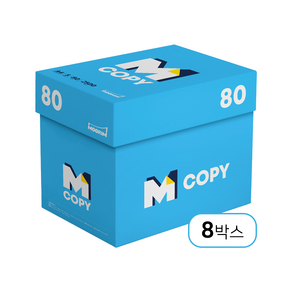 무림페이퍼 엠카피 M Copy 데일리 80g A4 에이포 복사 용지