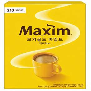 맥심 모카골드 마일드 커피믹스
