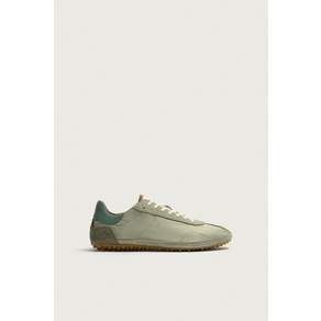 ZARA 레트로 스타일 스니커즈 - 워터 그린 2365/720/512