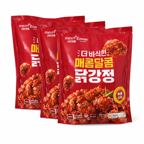 멕시카나 더 바삭한 순살 매콤달콤 닭강정