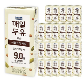 매일두유 99.9 플레인