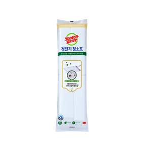 스카치브라이트 베이직 미세먼지 정전기 청소포 60p