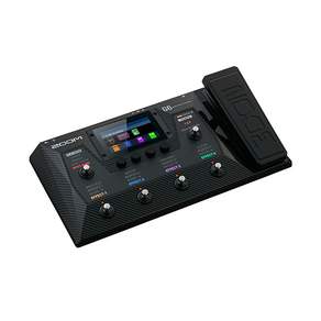 줌 ZOOM G6 기타 멀티 이펙트 프로세서