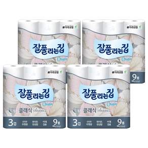 잘풀리는집 뉴 클래식 화장지