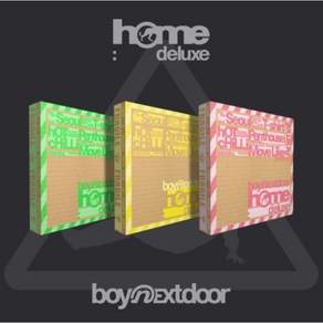 보이넥스트도어 (BOYNEXTDOOR) ﻿﻿1st Studio Album Repackage - HOME: DELUXE 랜덤발송