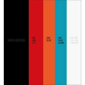 신세기 에반게리온/에반게리온 신극장판/신 에반게리온 극장판 Blu-ray BOX