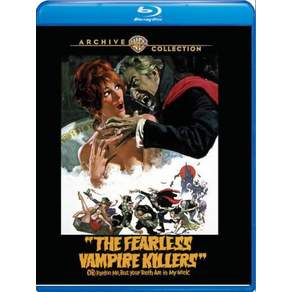 The Fearless Vampire Killers [Blu-ray]