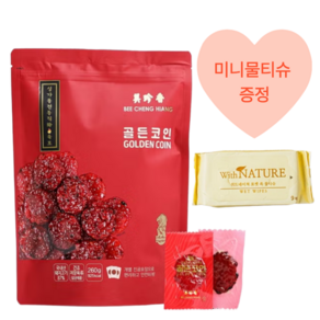 비첸향 골든코인육포 + 미니 물티슈증정