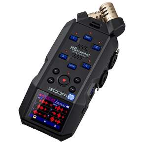 ZOOM H6 essential(128GB포함)32bit H6E 강의 회의 인터뷰 공연장 브이로그 악기레슨 방송장비 ASMR마이크 AS가능