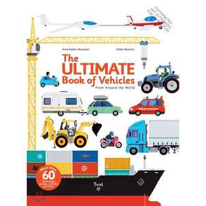 The Ultimate Book of Vehicles Hardcover