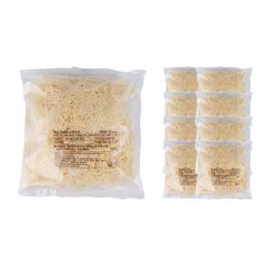 푸드올마켓_ 코호 에멘탈 눈꽃치즈 1kg /슈레드 /냉동 한박스 (1kg x 8ea)