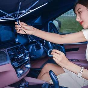 GV70앞유리커버 햇빛가리개 우산 링타입 앞유리 암막 차량용 GV70 79000EA 1EA