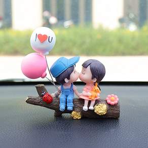 자동차 꾸미기 차량용 악세사리 인형HJXQCBJ