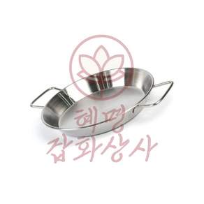 혜명상점 스텐 양수 빠에야냄비 4호 24cm 스테인레스냄비