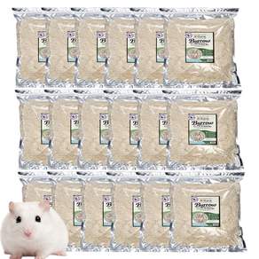 애니몰 아스펜 쉐이핑 베딩 400g 18개 (7.2kg) 햄스터 톱밥 용품