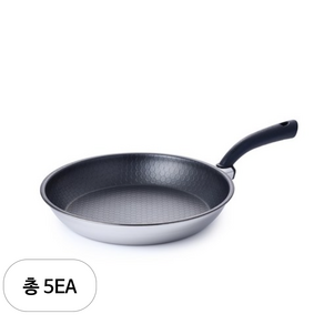 알텐바흐 인덕션 헥사 통5중 스텐 프라이팬