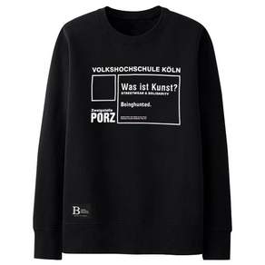 빅사이즈 L~4XL 남여공용 특양면 맨투맨 볼크블랙