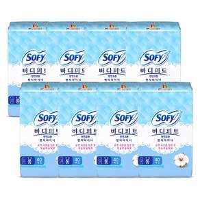 쏘피 고분자 화학 흡수체 X 순면속옷을 입듯 바디피트 순면 코튼커버 무향 팬티라이너 일반 및 롱 생리대 320개