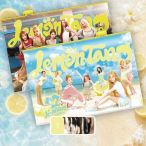 [2종세트+포카8종] 하츠투하츠 앨범 하투하 미니 2집 Lemon Tang (Photobook Ver.)