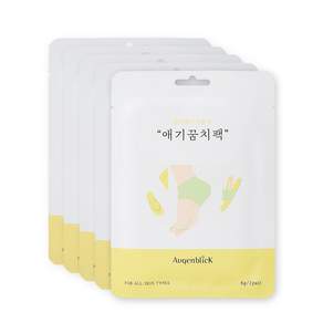 오겐블릭 발뒤꿈치 전용팩 "애기꿈치팩" 1+1+1+1+1 발 뒤꿈치 전용 풋팩 발팩 바세린 팩