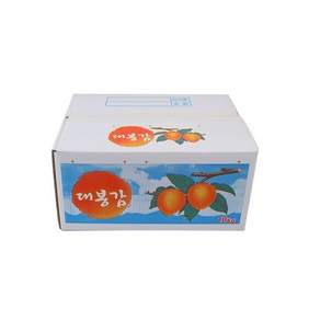 과일 포장용박스 10K대봉감박스(하늘)[10장]