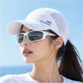 굿새로이 남녀공용 초경량 메쉬 스포츠 볼캡 러닝캡