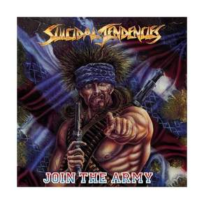 (수입 LP) Suicidal Tendencies Join The Army 180Gram Black Vinyl [New Vinyl LP] Black