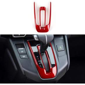 2017-2022년형 혼다 CRV CR-V 액세서리용 ABS 카본 파이버 스티커기어 변속 노브용 BRMYL 차량 데칼