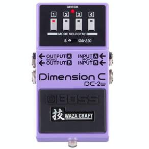 BOSSDC-2W Dimension C MADE IN JAPAN 기술 Waza Craft 일본제
