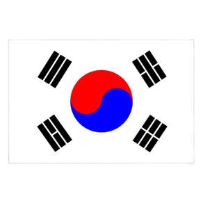 동영산업 게양용 태극기 40cmX60cm 국기 가정용 방수