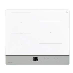 경동 나비엔매직 3구 화이트 투톤 인덕션 플렉스존 쿡탑 레인지 3400W 파워부스트