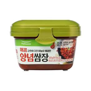 찬마루 매콤양념쌈장 풀무원 냉장
