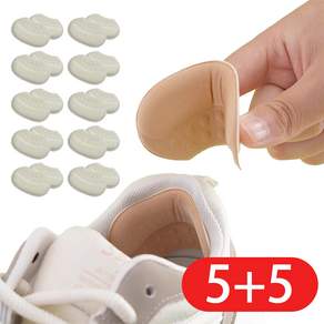 5+5 구두 뒤꿈치 까짐방지 패드 신발 수선 패치