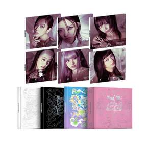 아이브 앨범 (IVE) - 2nd EP (IVE SWITCH) 해야(HEYA) 노래 음반