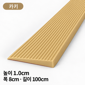 커버원 친환경 로봇청소기 문턱 경사대