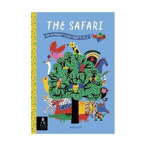 영문 유아도서The Safari: An Alphabet Story from A to Z Hardcover (영국판) 9781800788060 2467708