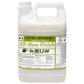 올뉴피니쉬 바닥광택제 3.75L 목재전용 우드 나무 바닥 광택 왁스