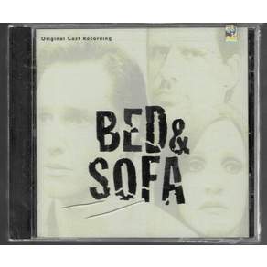 (수입CD) Bed & Sofa Original Cast Recording NEW/SEALED Soundtrack CD *Buy 2 get 1 FREE*