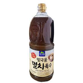 프리미엄 밑국물 멸치육수 2.1kg(1.8L)