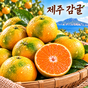 국내산 제주 감귤 산지직송