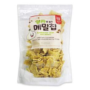 GloRyHy싱싱 양파를 품은 메밀칩 과자