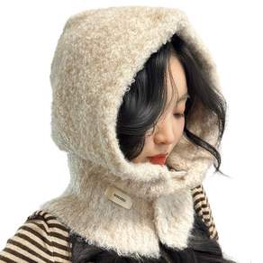 오제로 남녀공용 바라클라바 후드 넥워머