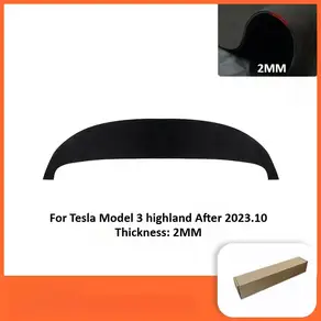 Tesla Model Y Juniper 2025 Model 3Suede 대시 보드 커버 패드 Sunshade Protector Anti-UV Dash Mat Sun-
