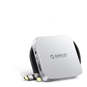 오리코 C타입 8 in 1 M.2 2230 NVMe 오디오 SD/TF 카드 슬롯 HDMI 4K@60Hz PD100W 도킹스테이션 MG7-G2