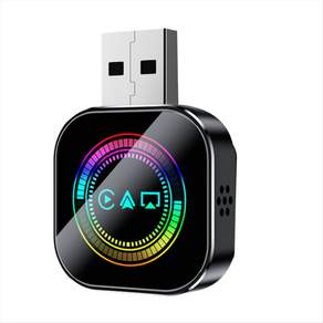 무선 Carplay 어댑터 Smart Carplay Airplay Android Auto 3 In1 USB 동글 유선 Carplay-무선 플러그 앤 플레이