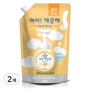 아이깨끗해 순 핸드워시 파우더향 리필용