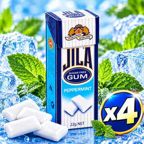JILA 페퍼민트 껌