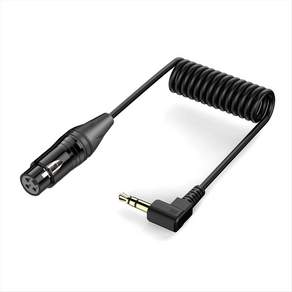 XLR 케이블 3.5mm ~ XLR 오디오 케이블 보조 오디오 코드 마이크 믹서 스피커 앰프
